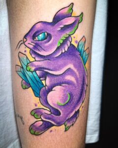 tattoo de coelho