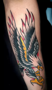 estilos de tatuagem existentes: old school