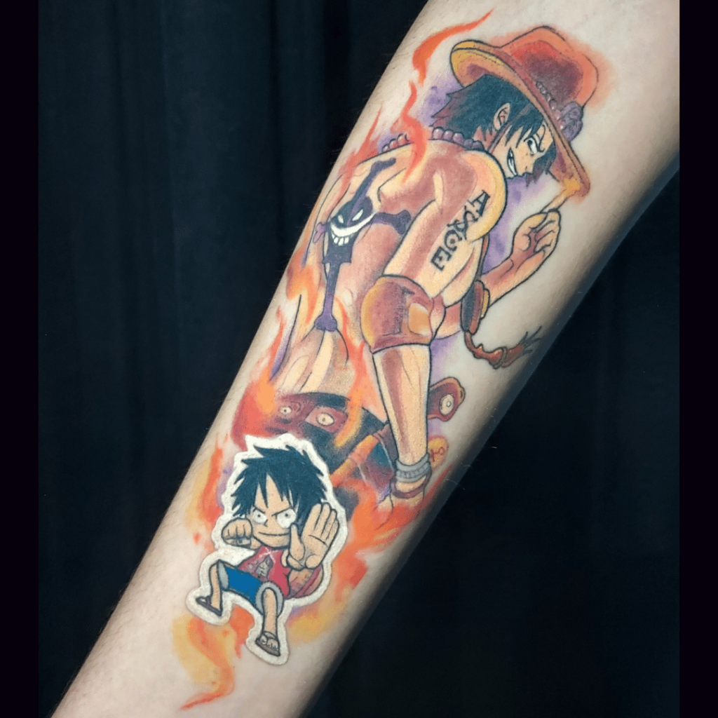 Top Tatuagens De Anime