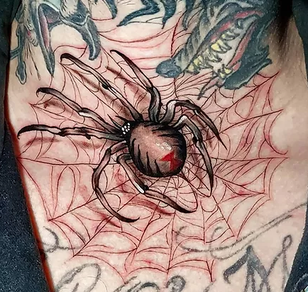 O que significa tatuagem de aranha?