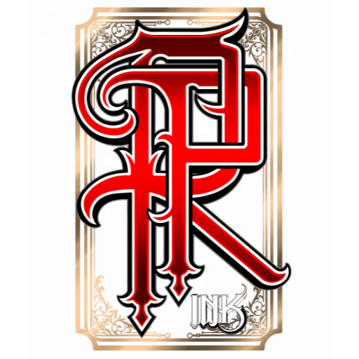 logotipo rp ink