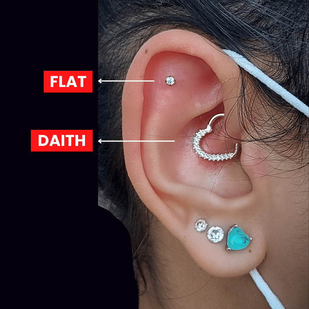 10 Tipos de Piercings na Orelha Para Você Fazer