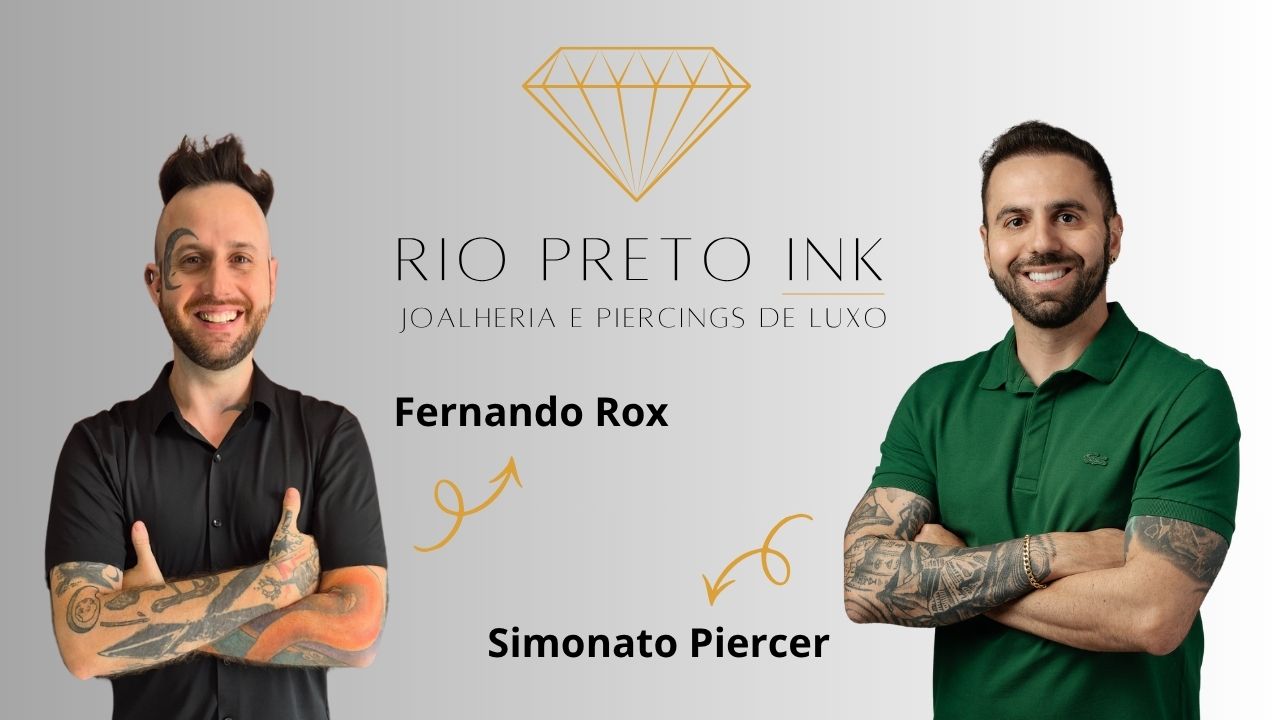 body piercers rio preto ink