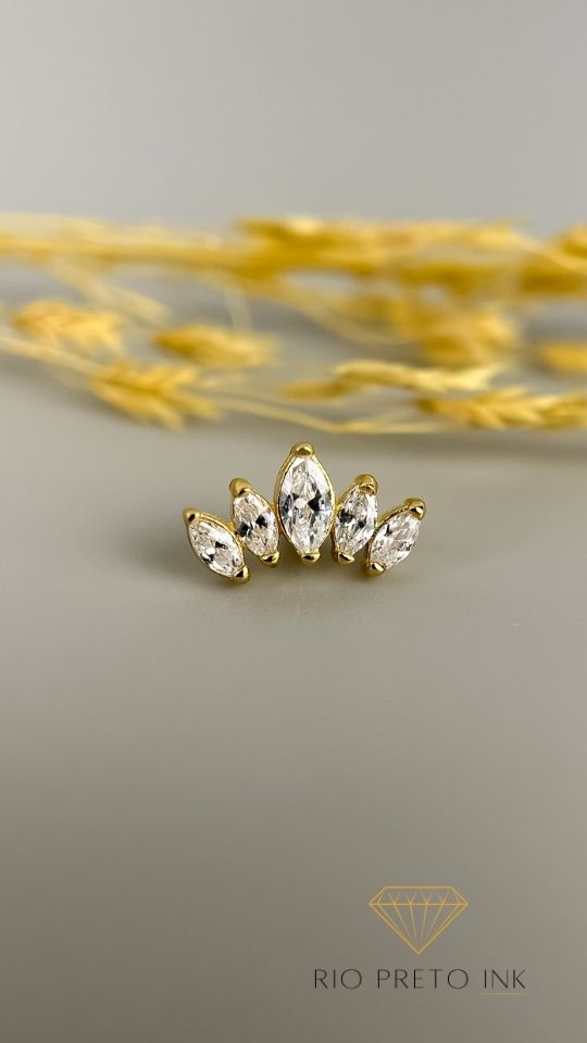 piercing-ouro-18k-zirconia-orelha