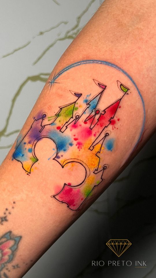 tattoo-disney
