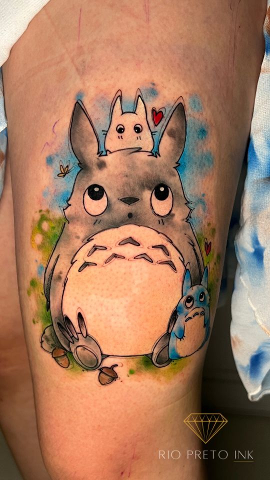 tatuagem-totoro